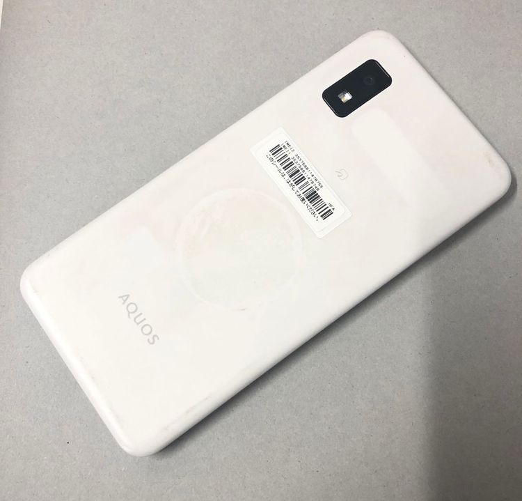 ������Х��������SIM�ե꡼ AQUOS wish3 SH-M25 64GB �ۥ磻��