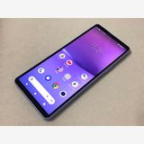 セイモバイル★SIMフリー AU Xperia 10 V SOG11 128GB ラベンダー