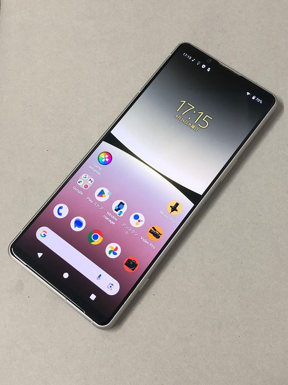 ������Х����SIM�ե꡼ Xperia 5 IV XQ-CQ44 8GB+256GB �ۥ磻��
