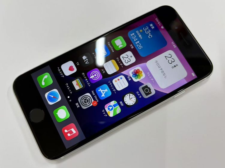 ХSIMե꡼ iPhone SE(裲) 128GB ۥ磻