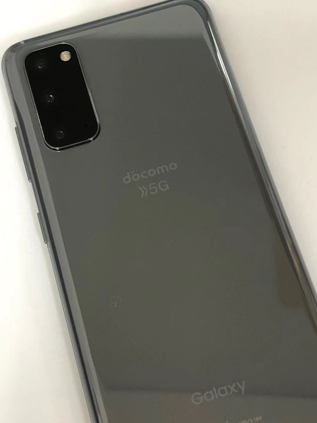 ムスビー｜セイモバイル☆訳アリ Galaxy S20 5G グレー SC-51A【Galaxy  