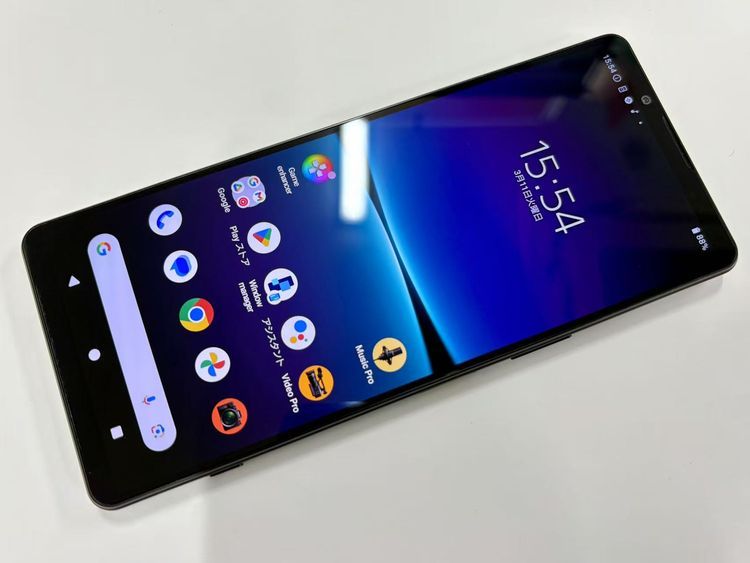 ������Х����SIM�ե꡼ Xperia 1 IV XQ-CT44 16GB+512GB �֥�å�