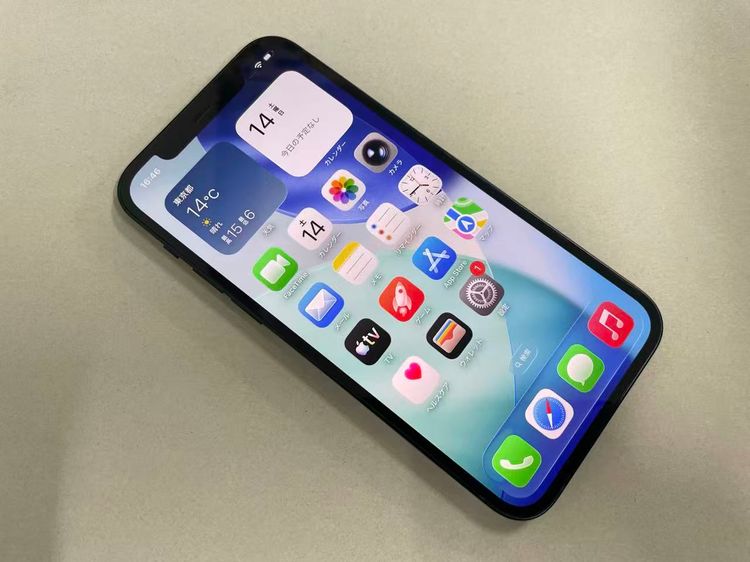 ������Х����SIM�ե꡼ iPhone 12 64GB �֥�å�