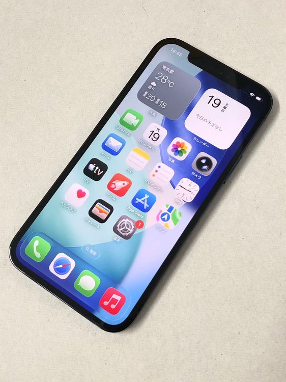 ������Х����SIM�ե꡼ iPhone 12Pro 128GB �ѥ��ե��å��֥롼
