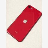 セイモバイル★バッテリー96%★SIMフリー iPhone SE2 64GB レッド