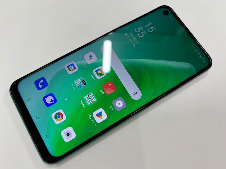 ХSIMե꡼ AU OPPO A54 5G OPG02 ե󥿥ƥåѡץ