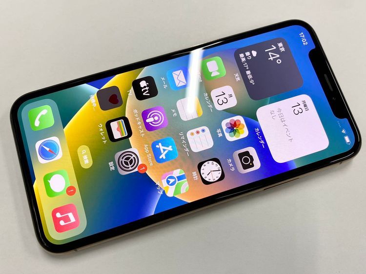 ������Х����SIM�ե꡼ iPhone Xs 64GB �������