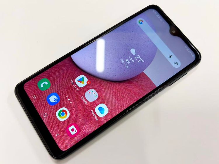 ������Х����SIM�ե꡼AU Galaxy A23 5G SCG18 �֥�å�