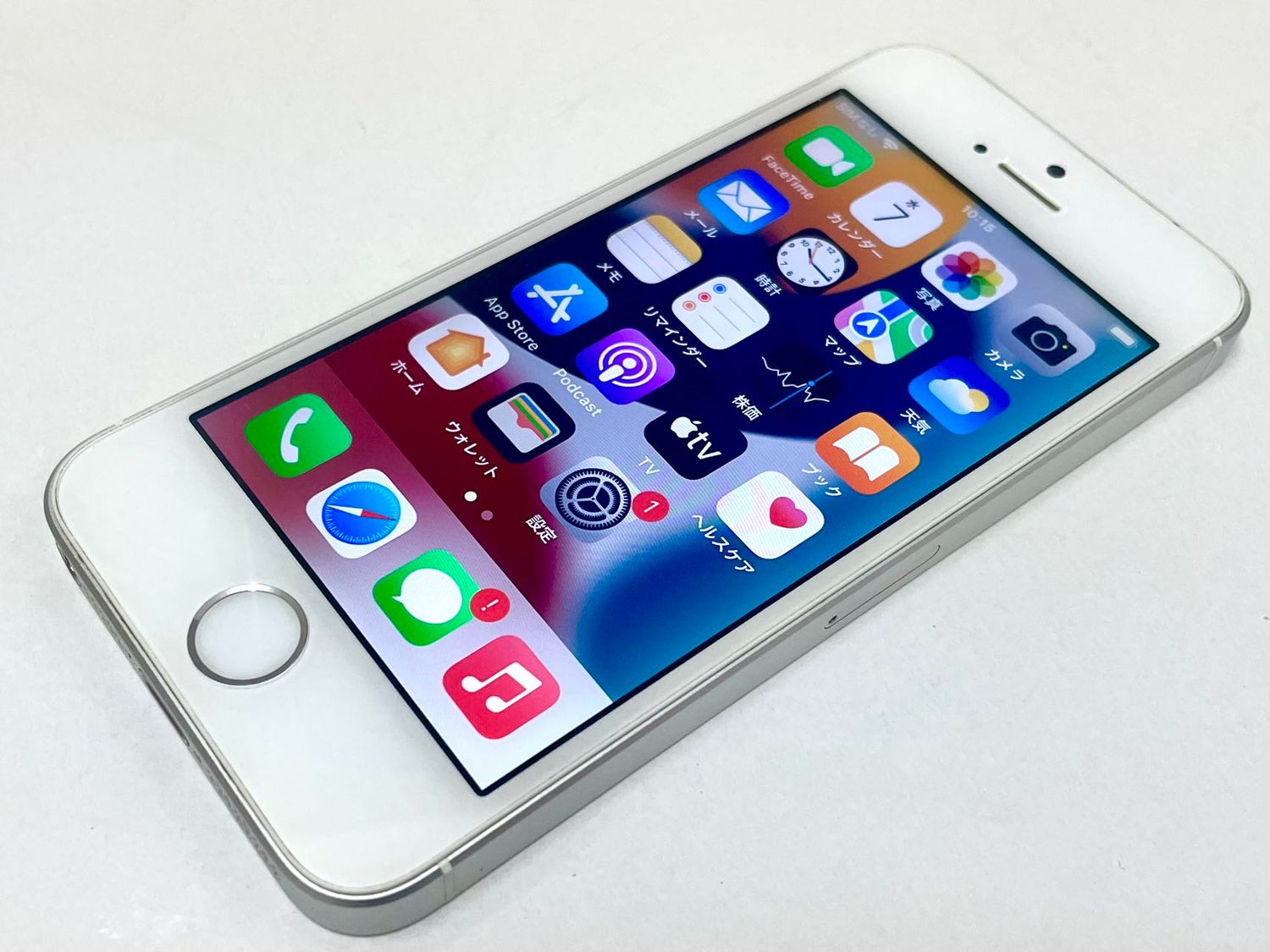 ムスビー｜セイモバイル☆バッテリー100％☆SIMフリー iPhone SE(第1 