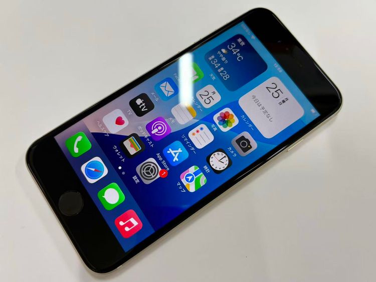 ХSIMե꡼ iPhone SE(3) 64GB 饤