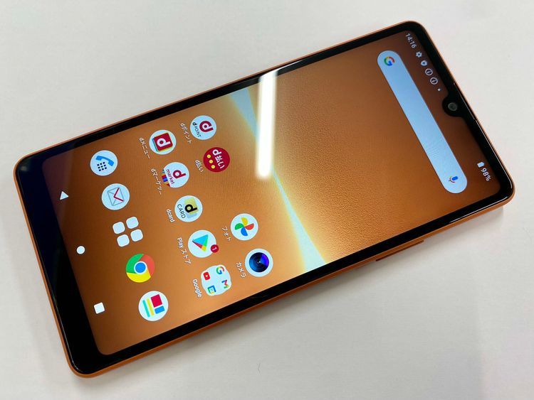 ������Х����SIM�ե꡼docomo Xperia Ace III SO-53C �֥�å������