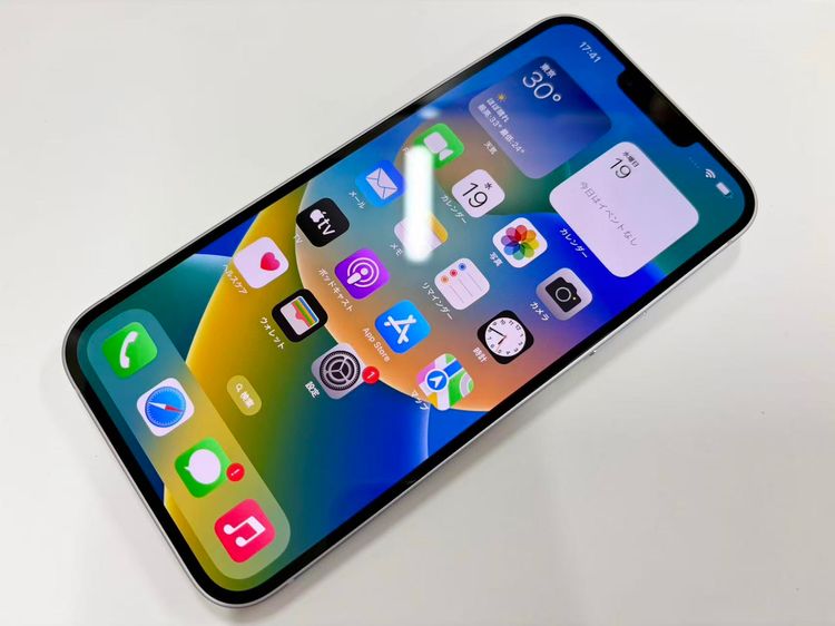 ������Х�����Хåƥ꡼100���iPhone14 Plus 128GB �ѡ��ץ�