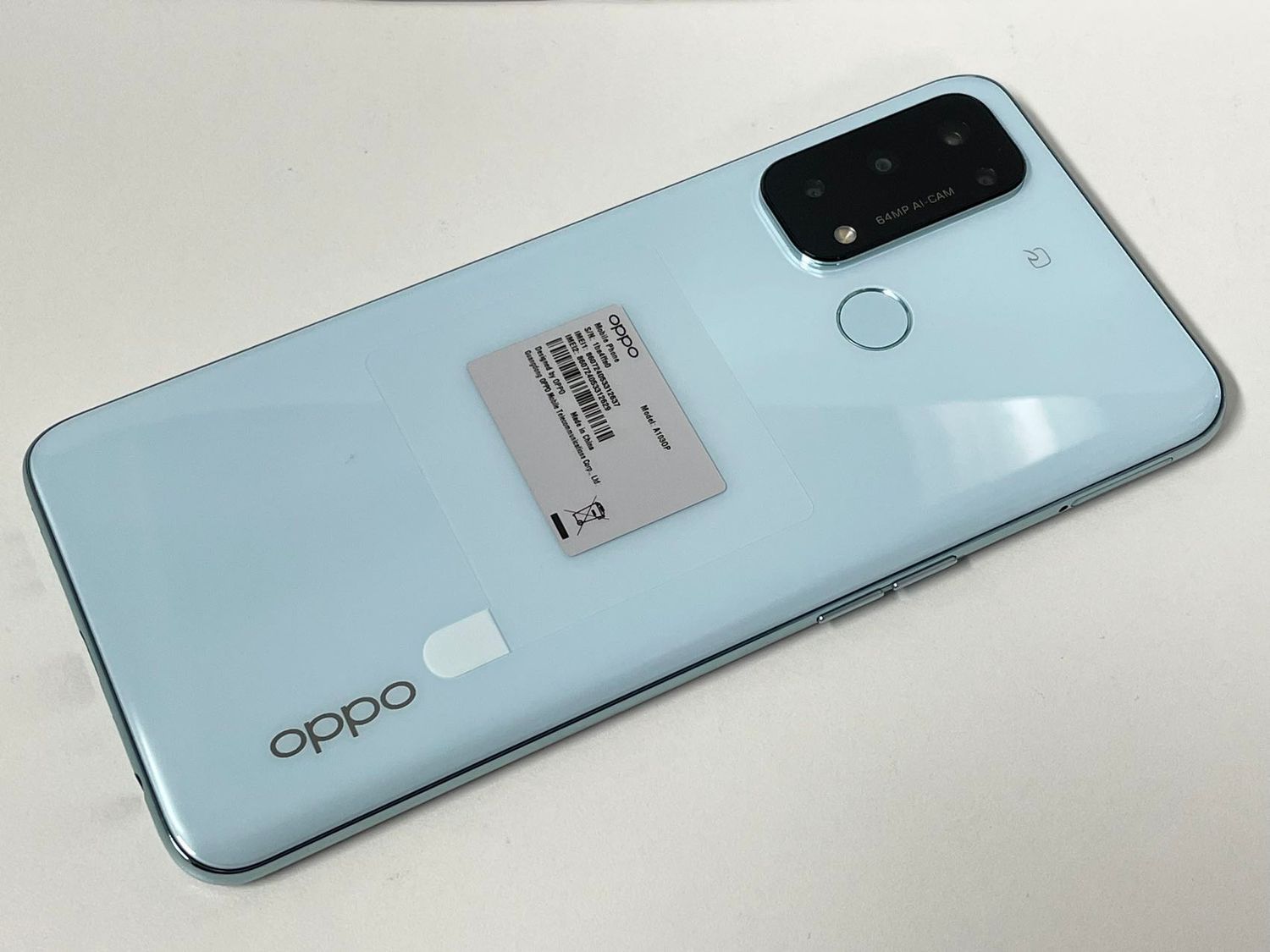 ムスビー｜セイモバイル☆SIMフリー Ymobile OPPO Reno 5A アイス  