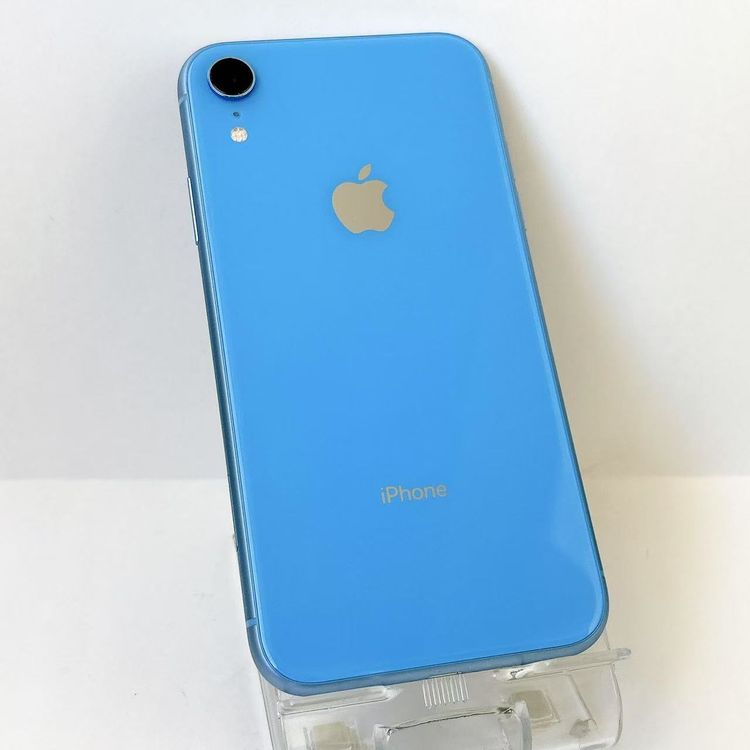 ХSIMե꡼ iPhone XR 128GB ֥롼