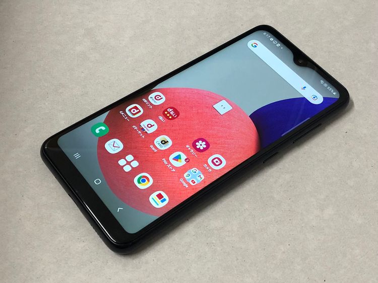 セイモバイル★SIMフリー docomo Galaxy A22 5G ホワイト SC-56B