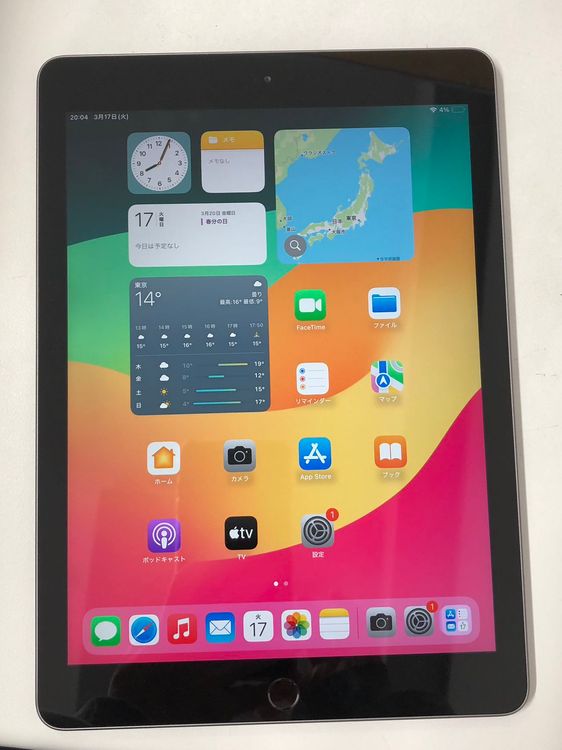 ������Х����iPad(��6����) WiFi�� 32GB ���ڡ������쥤 MR7F2J/A