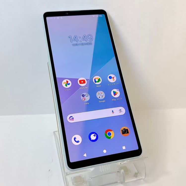 ХSIMե꡼ AU Xperia 10 VI ֥롼 SOG14