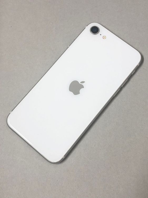 ������Х����SIM�ե꡼ iPhone SE2 64GB �ۥ磻��