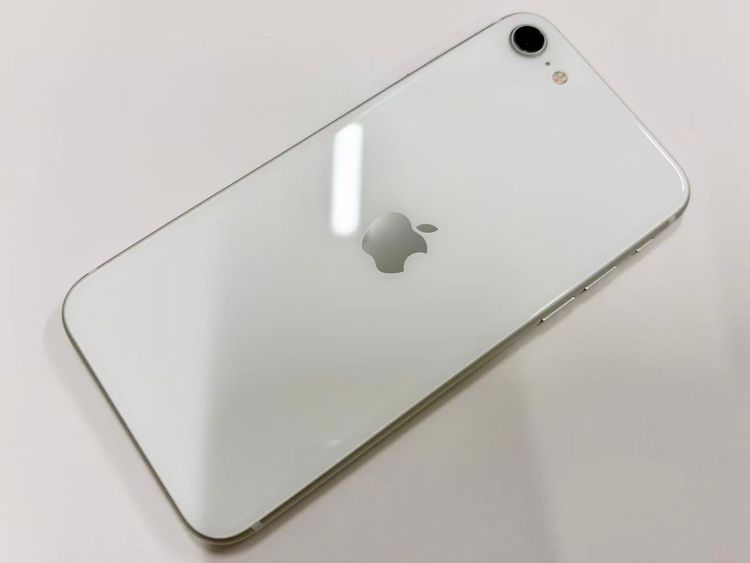 ������Х��������SIM�ե꡼ iPhone SE(��2����) 128GB �ۥ磻��