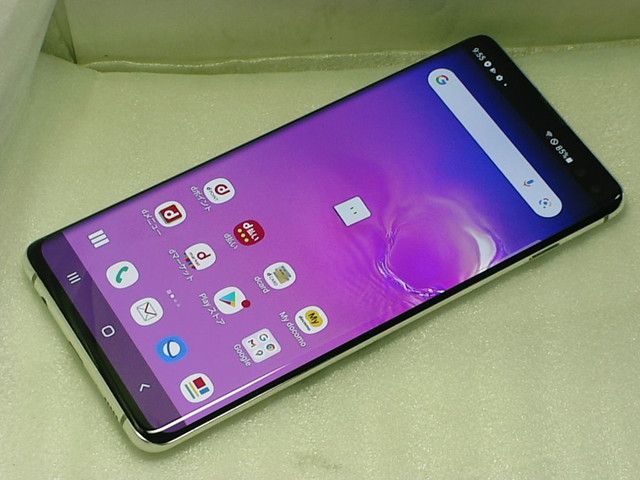 ムスビー｜セイモバイル☆SIMフリーdocomo Galaxy S10+ Olympic SC-05L 
