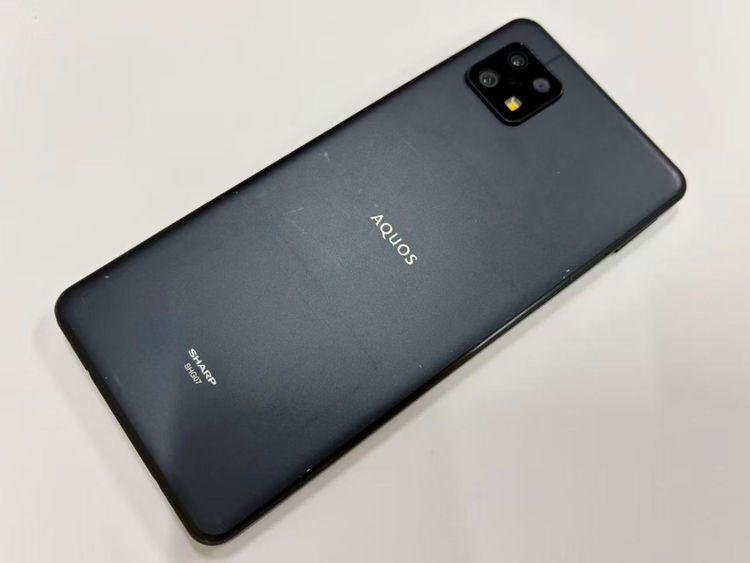 ������Х����SIM�ե꡼ AU AQUOS sense6s SHG07 �֥�å�