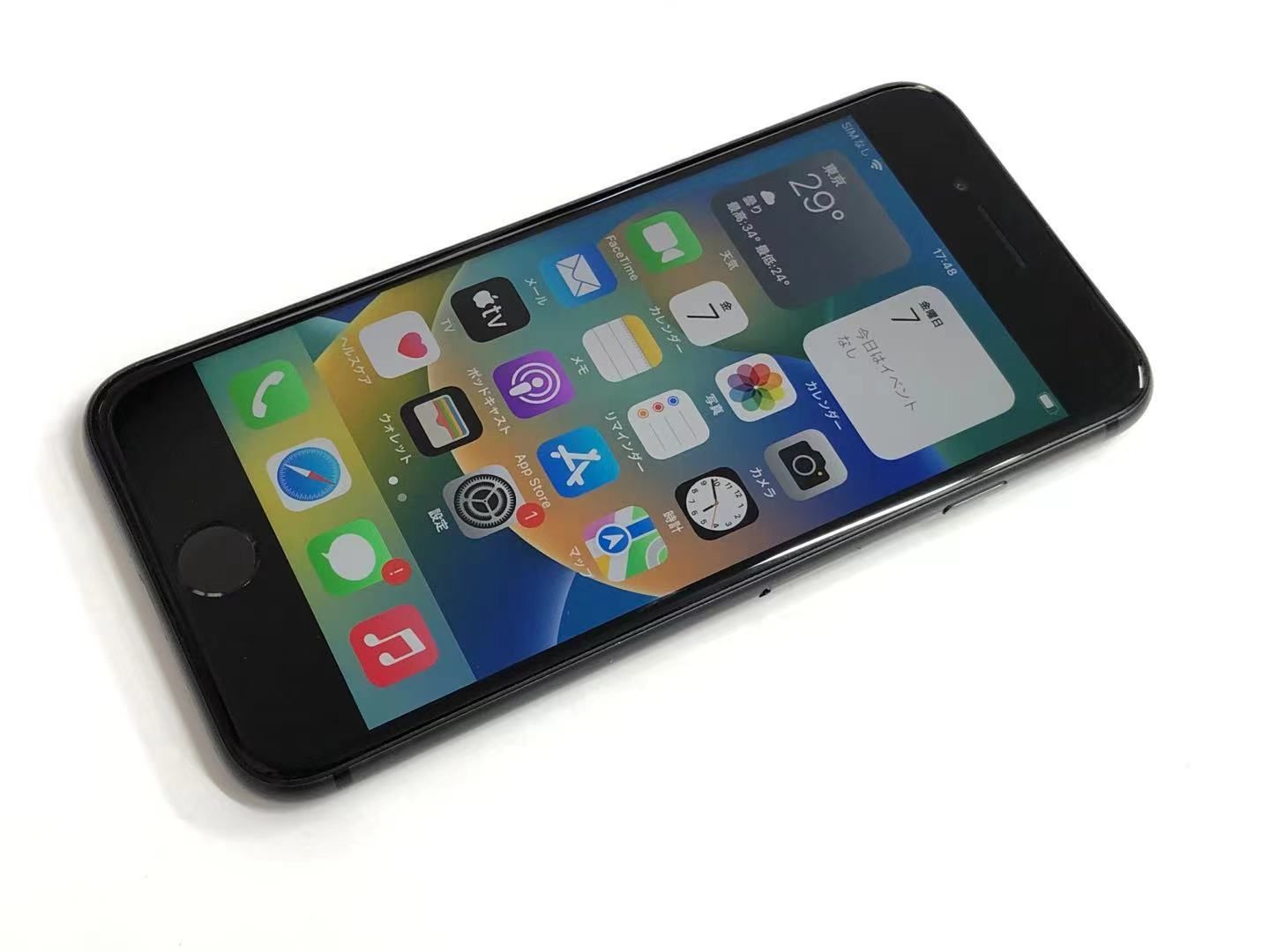 ☆ iphone 8 ☆シムフリー ☆スペースグレイ ☆ 64GB ☆ 美品