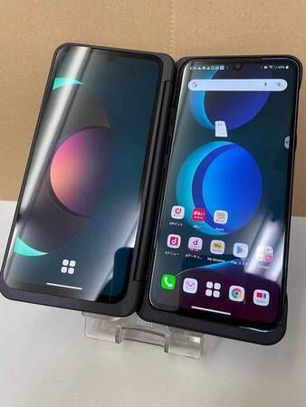 ムスビー｜セイモバイル☆SIMフリーLG V60 ThinQ 5G L-51A ブラック 