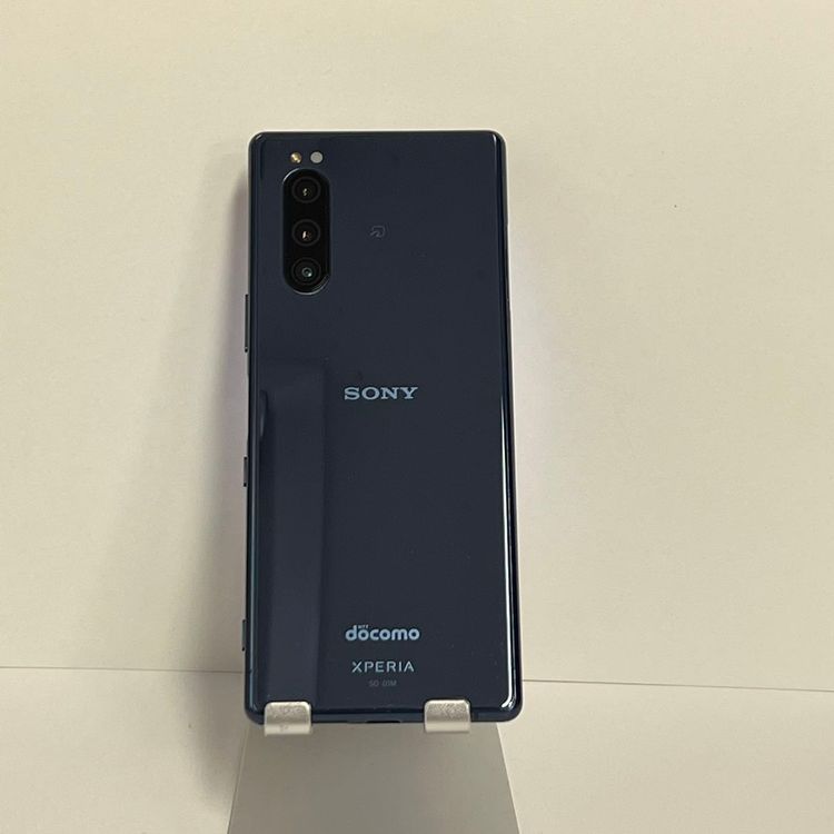������Х����SIM�ե꡼ docomo Xperia 5 SO-01M �֥롼