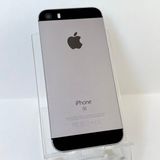 セイモバイル★SIMロック解除済 iPhone SE(第1世代) 32GB スペースグレイ