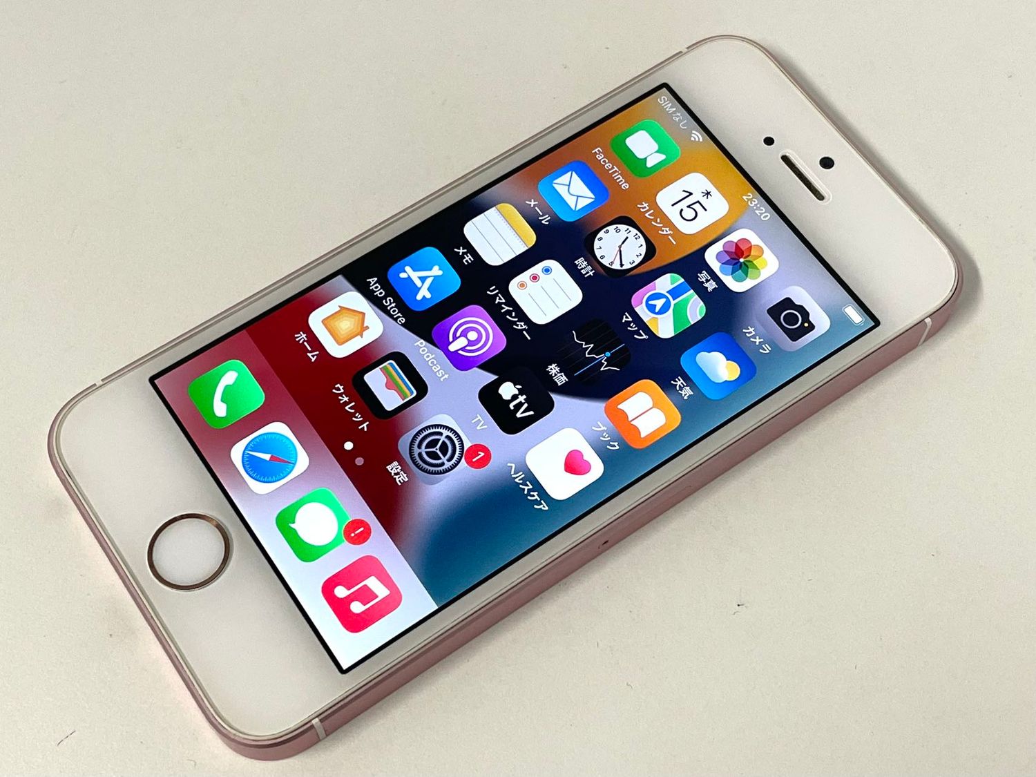 新品】iPhone SE Rose Gold 32 GB SIMフリー♬ 