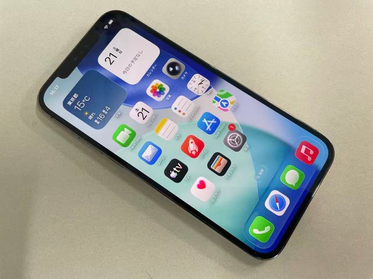 ������Х����SIM�ե꡼ iPhone12 Pro Max 256GB ����ե�����