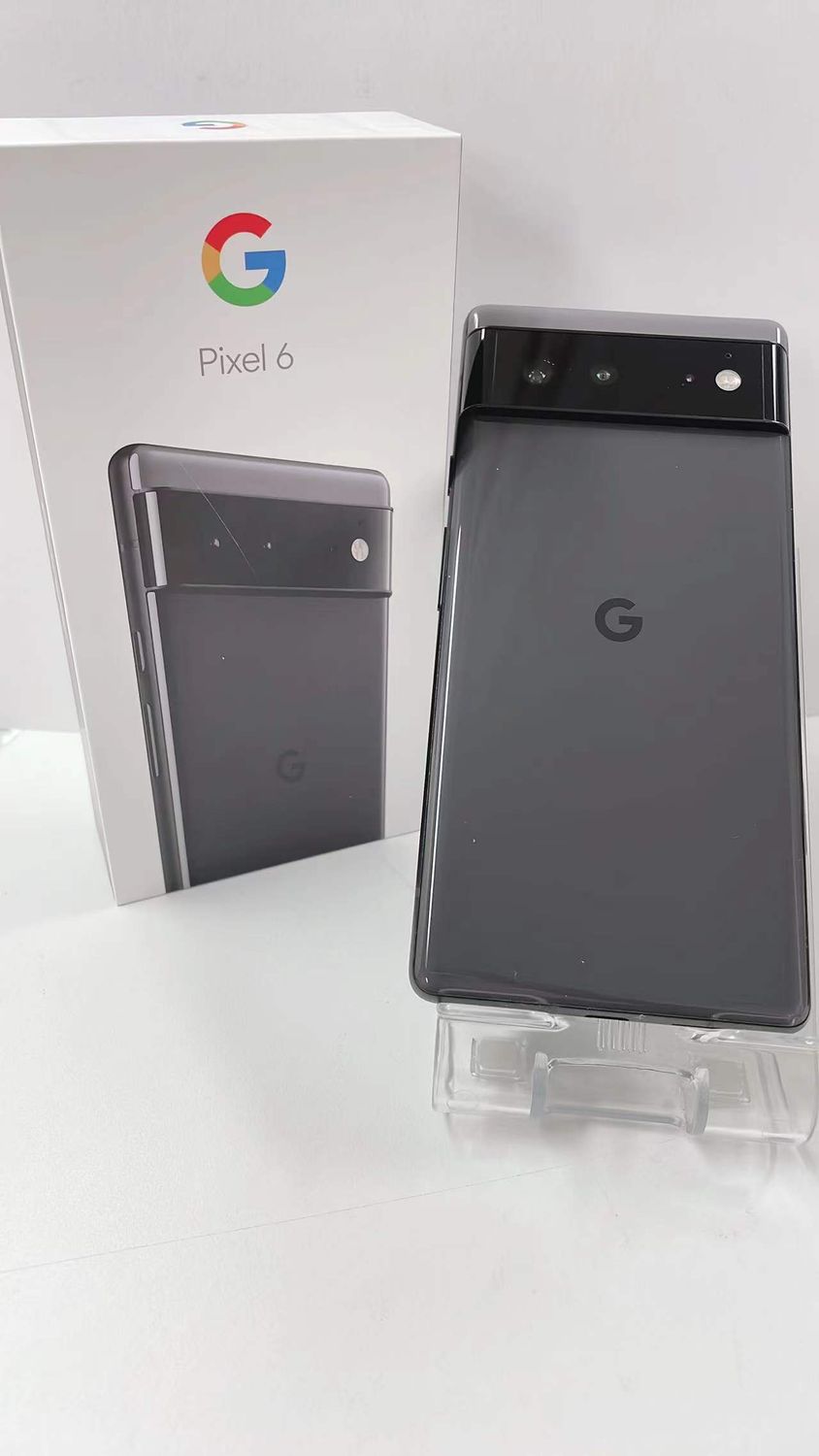 ムスビー｜セイモバイル☆[フィルム無し]Google Pixel 6 128GB [Stormy 