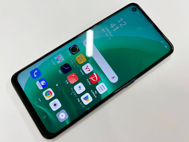 ХSIMե꡼ Softbank OPPO A55s 5G ֥å A102OP