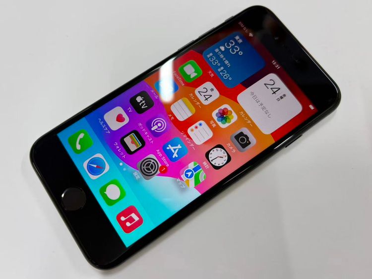 ������Х�����Хåƥ꡼91���iPhone SE(��3����) 64GB �ߥåɥʥ���