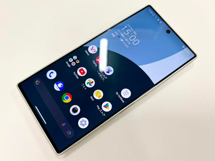 ������Х����SIM�ե꡼SoftBank AQUOS R9 A401SH 256GB �ۥ磻��
