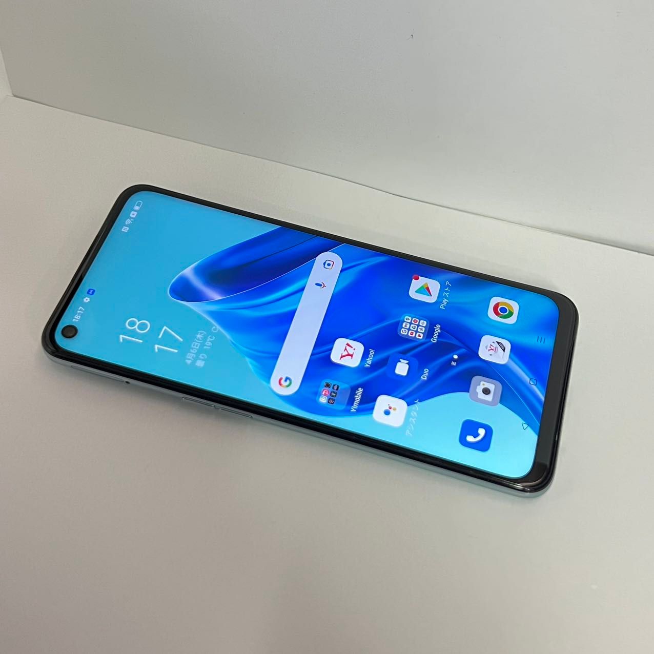 ムスビー｜セイモバイル☆Y!mobile版 OPPO Reno5 A A101OP アイス  