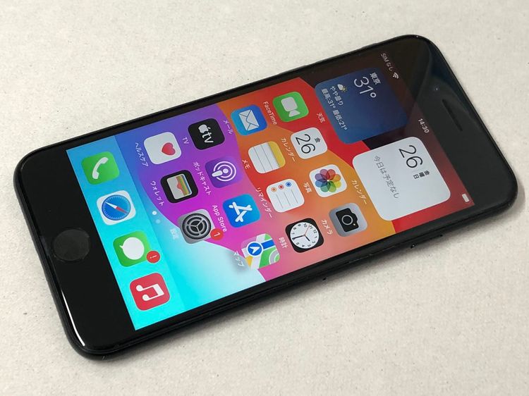 ХХåƥ꡼98SIMե꡼ iPhone SE2 64GB ֥å