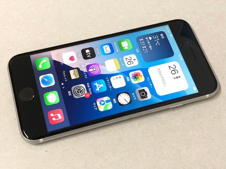 ХSIMե꡼ iPhone SE2 64GB ۥ磻