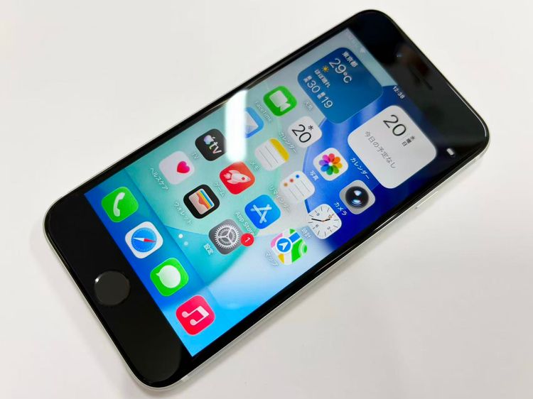 ������Х�����Хåƥ꡼99���SIM�ե꡼ iPhone SE(�裲����) 64GB �ۥ磻��