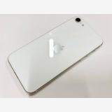 ������Х����SIM�ե꡼ iPhone SE(�裲����) 64GB �ۥ磻��