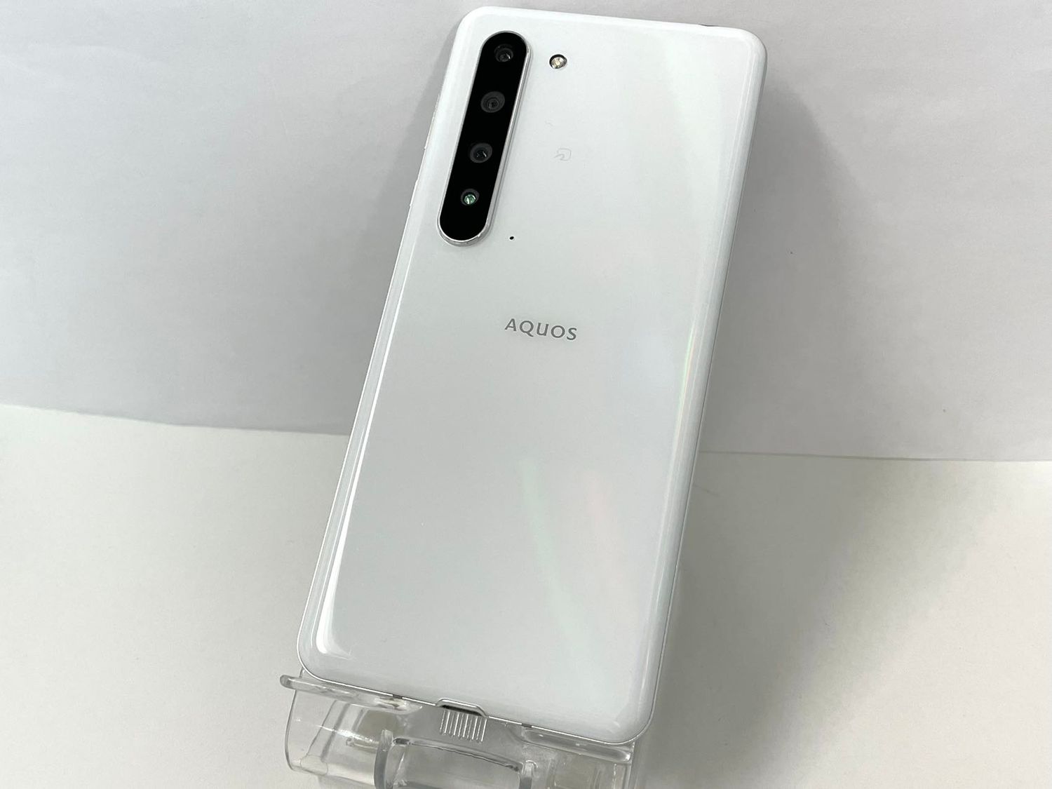 ムスビー｜セイモバイル☆SIMフリーAQUOS R5G 908SH オーロラホワイト 