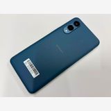 セイモバイル★SIMフリー AU arrows We2 ネイビーグリーン FCG02