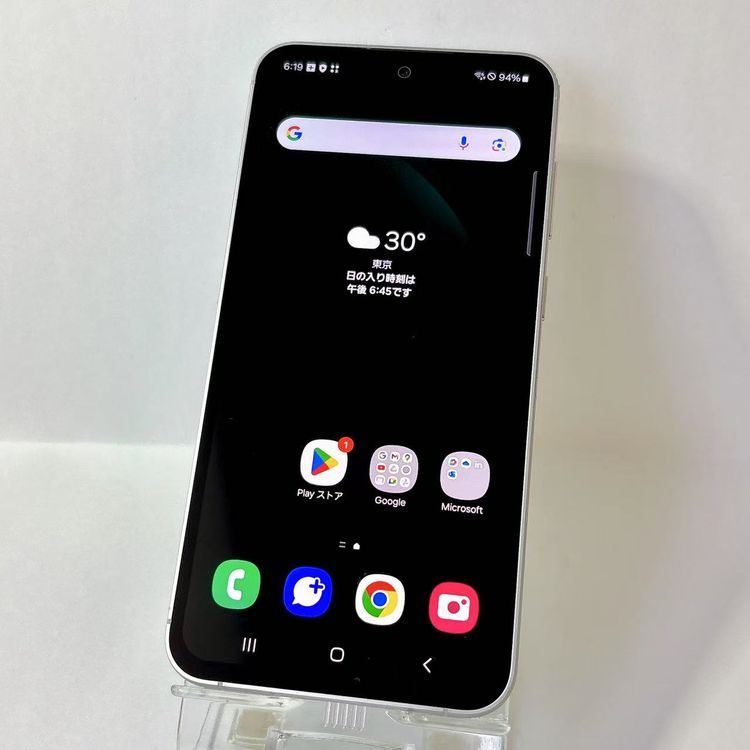 ������Х����SIM�ե꡼ AU Galaxy S23 FE 256GB SCG24 �ߥ��