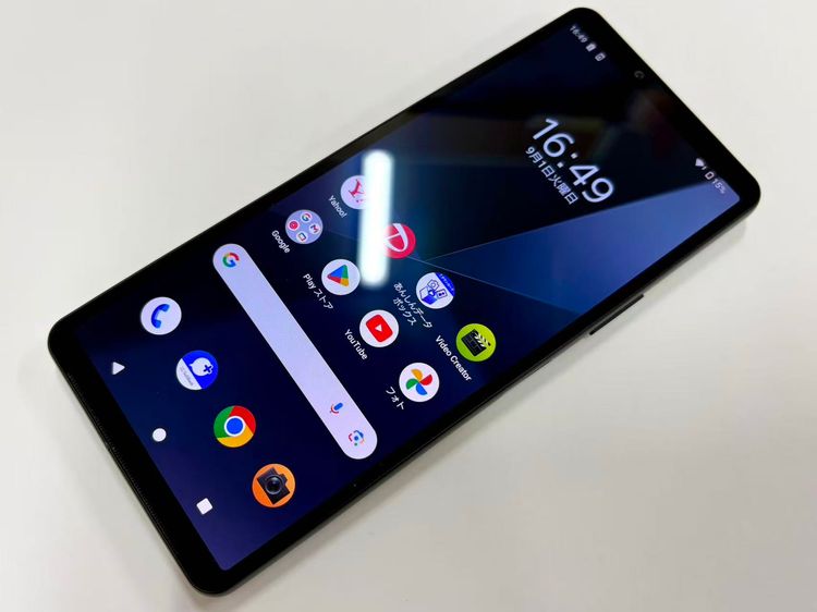 ������Х����SIM�ե꡼Softbank Xperia 10 VI A402SO �֥�å�