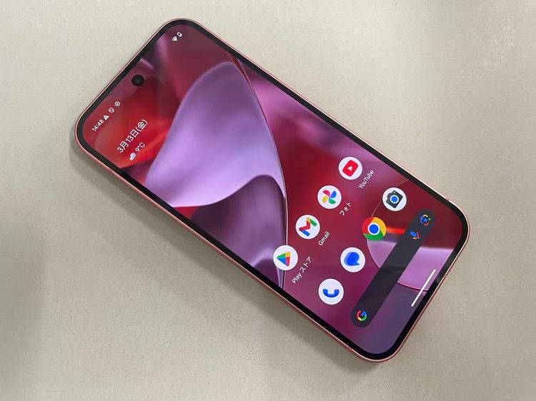 ������Х��������SIM�ե꡼ Google Pixel 9 128GB [Peony]