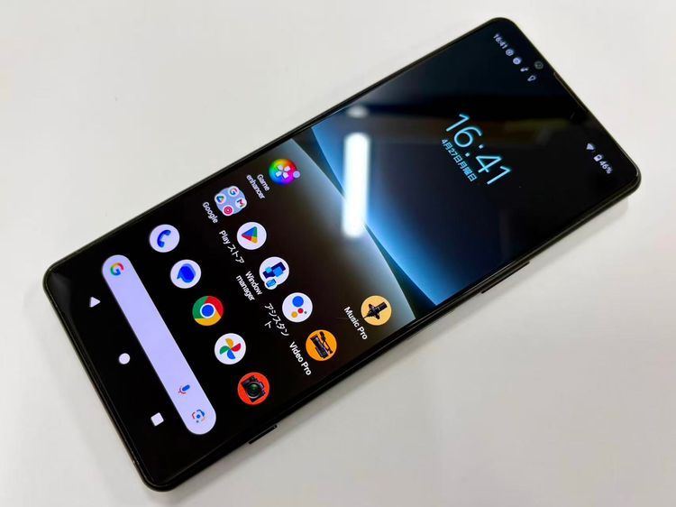 ������Х����������SIM�ե꡼ Xperia 5 IV XQ-CQ44 256GB �֥�å�