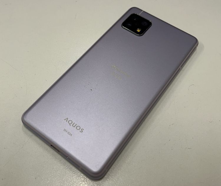 ������Х����SIM�ե꡼docomo AQUOS sense5G SH-53A �ѡ��ץ�