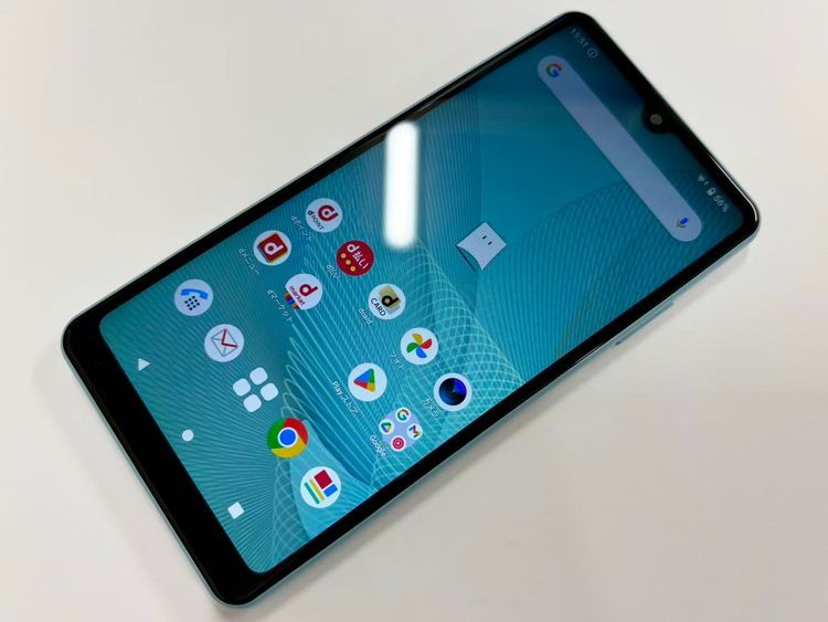 ������Х����SIM�ե꡼ docomo Xperia Ace II SO-41B �֥롼