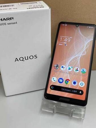 ムスビー｜セイモバイル☆AQUOS sense4 ブラック SH-M15【AQUOS sense4 