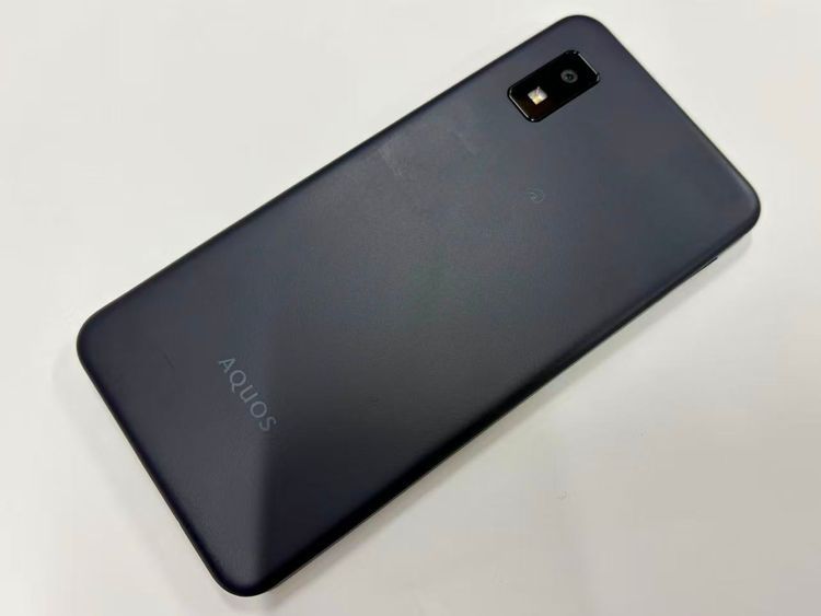 ������Х����SIM�ե꡼ Softbank AQUOS wish3 A303SH �֥�å�